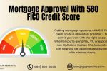 Mortgage Approval with 580 FICO Credit Score
