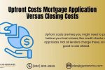 Upfront Costs Mortgage Application