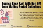 Non-QM Loan Waiting Period Guidelines