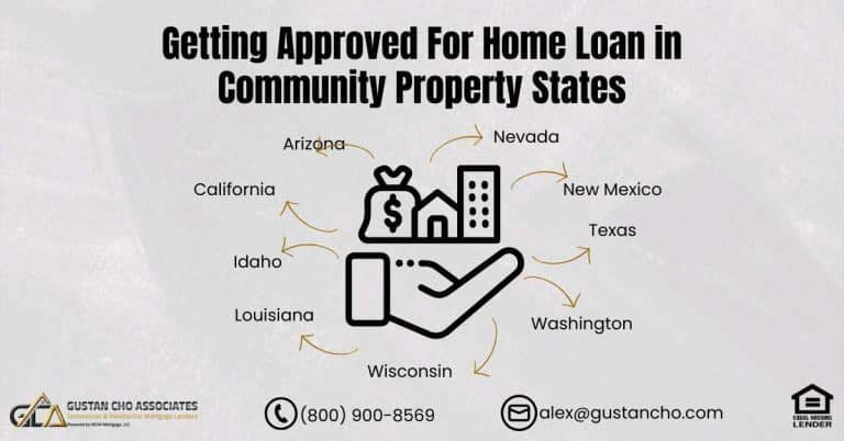 Home Loan In Community Property States