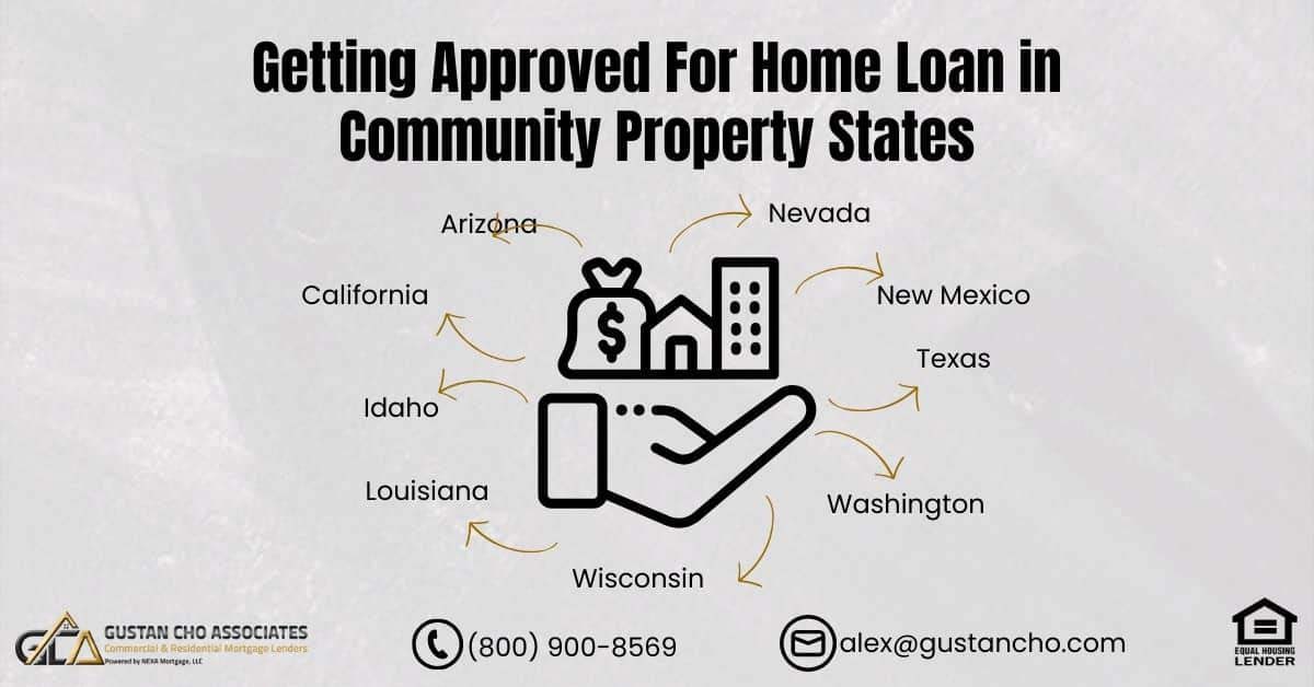 Home Loan In Community Property States