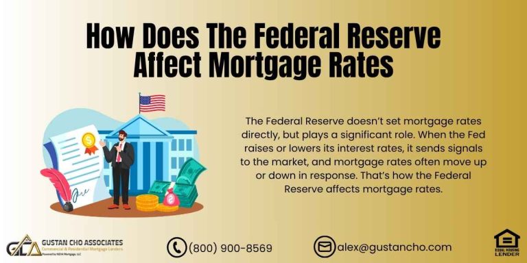 How Does The Federal Reserve Affect Mortgage Rates