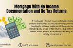 Mortgage With No Income Documentation