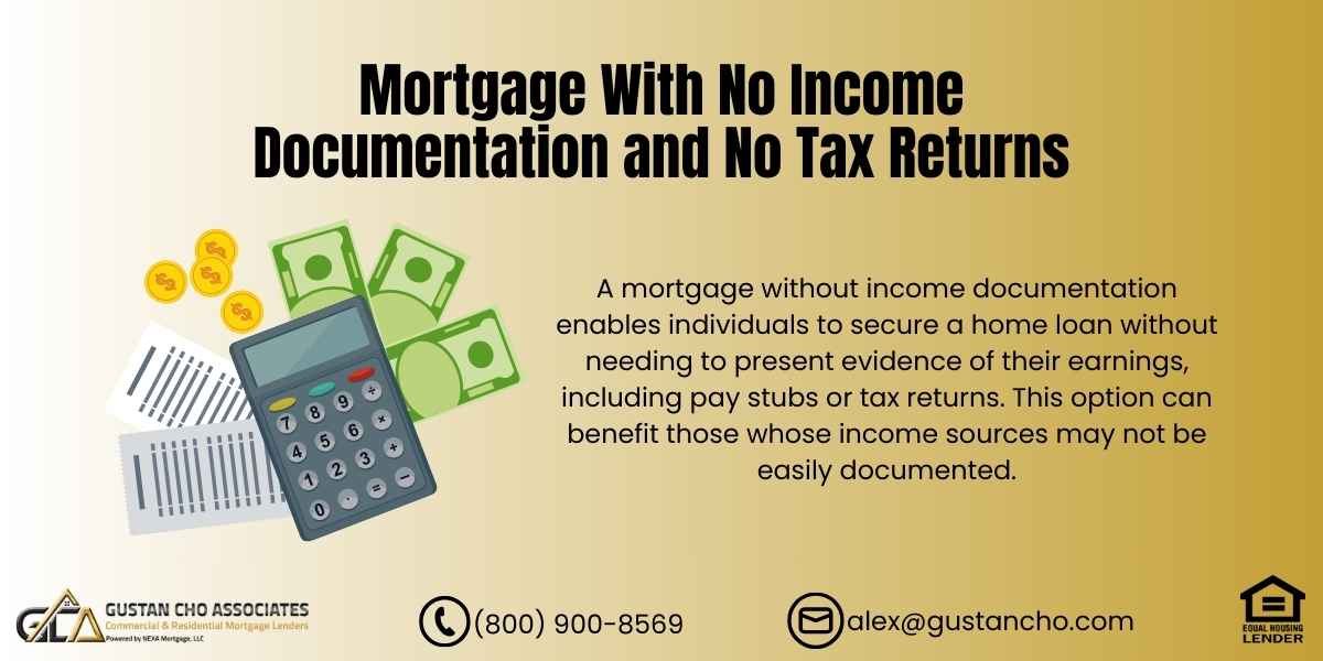 Mortgage With No Income Documentation