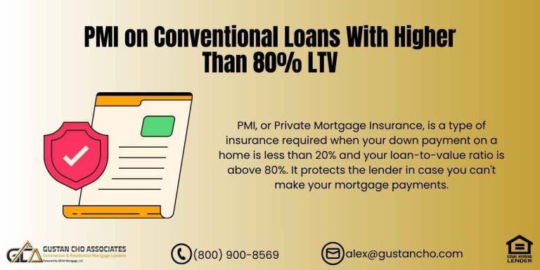 PMI on Conventional Loans