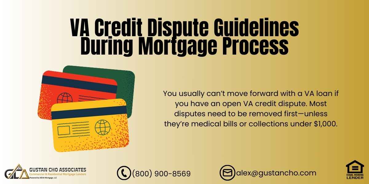 VA Credit Dispute