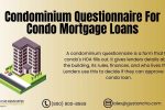 Condominium Questionnaire