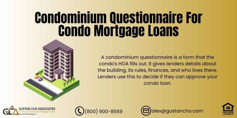 Condominium Questionnaire
