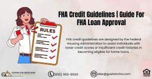 FHA Credit Guidelines