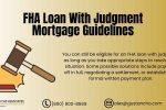 FHA Loan with Judgment