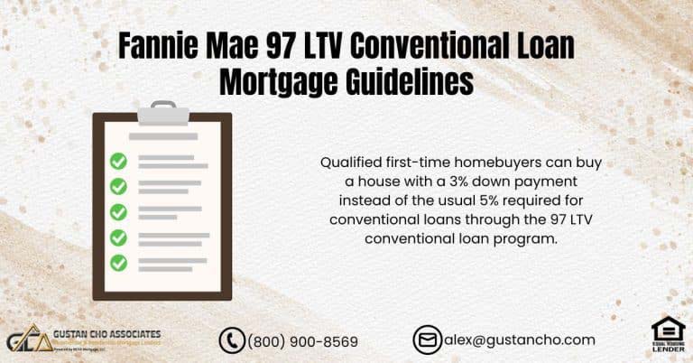 97 LTV Conventional Loan