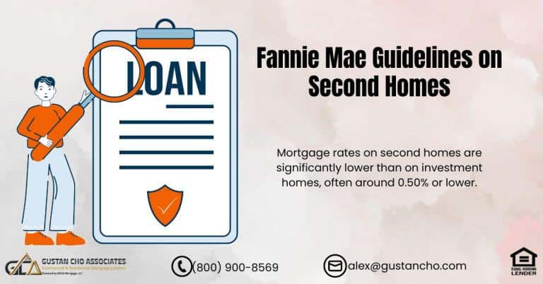 Fannie Mae Guidelines On Second Homes