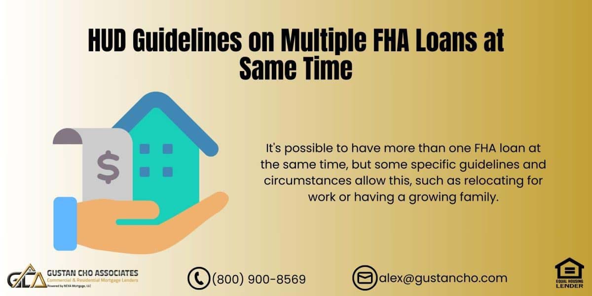 Multiple FHA loans