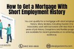 Mortgage with Short Employment History