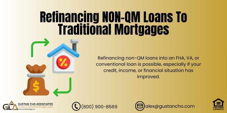 Refinancing NON-QM Loans