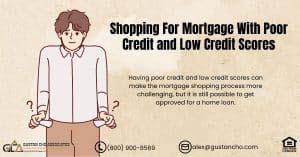 Shopping For Mortgage With Poor Credit