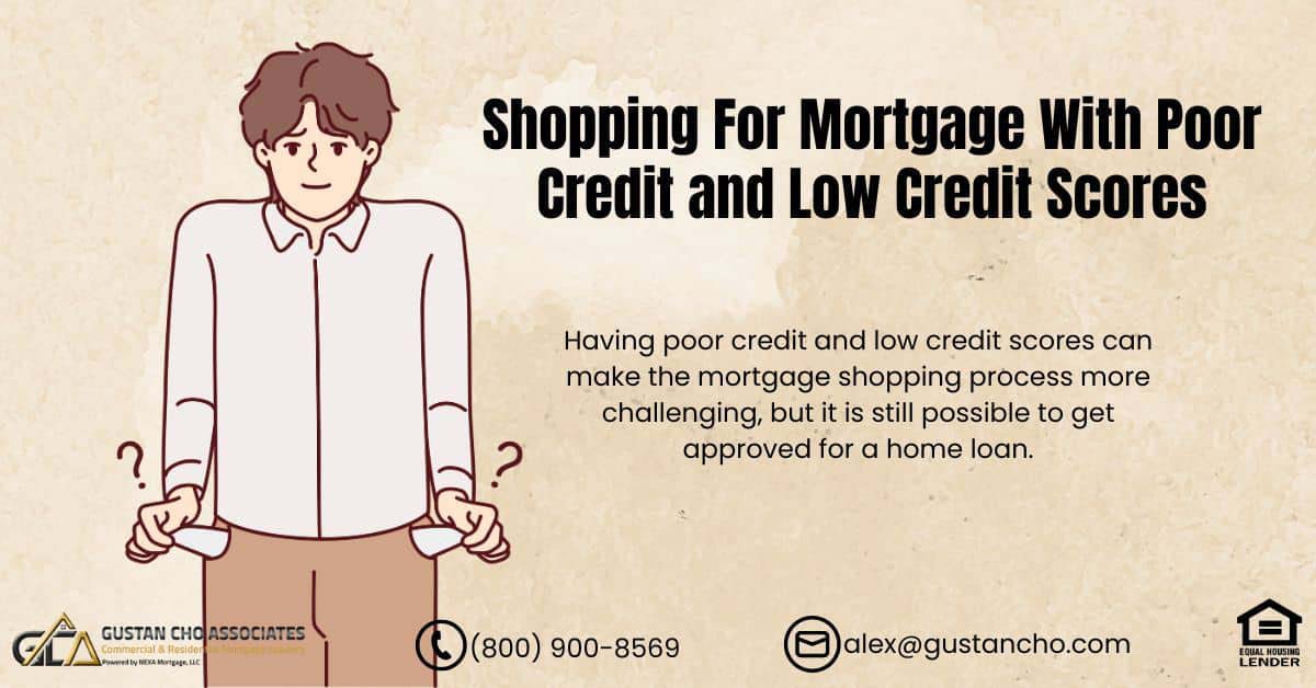 Shopping For Mortgage With Poor Credit