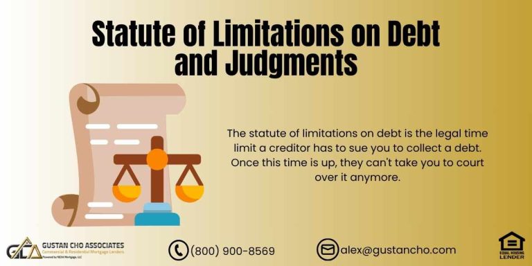 Statute of Limitations on Debt and Judgments
