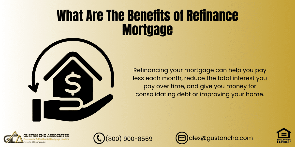 Benefits of Refinance Mortgage