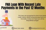 FHA Loan with Recent Late Payments