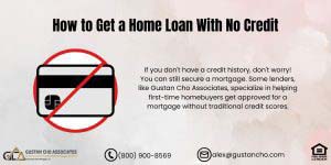 Home Loan With No Credit