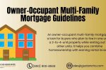 Owner-Occupant Multi-Family Mortgage Guidelines