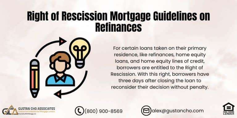 Right of Rescission