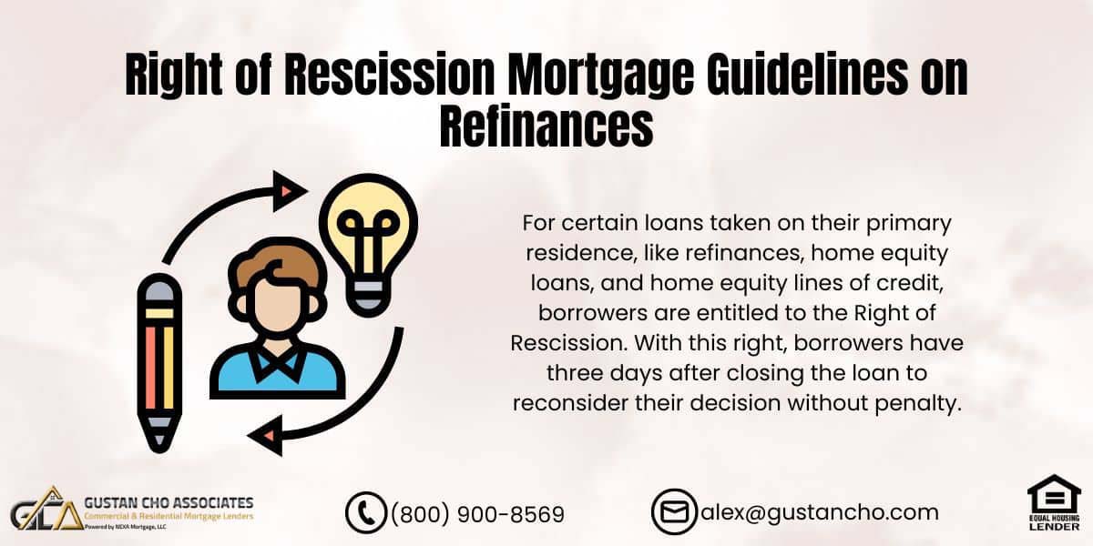 Right of Rescission