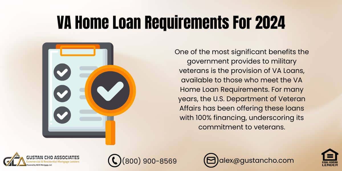 VA Home Loan Requirements