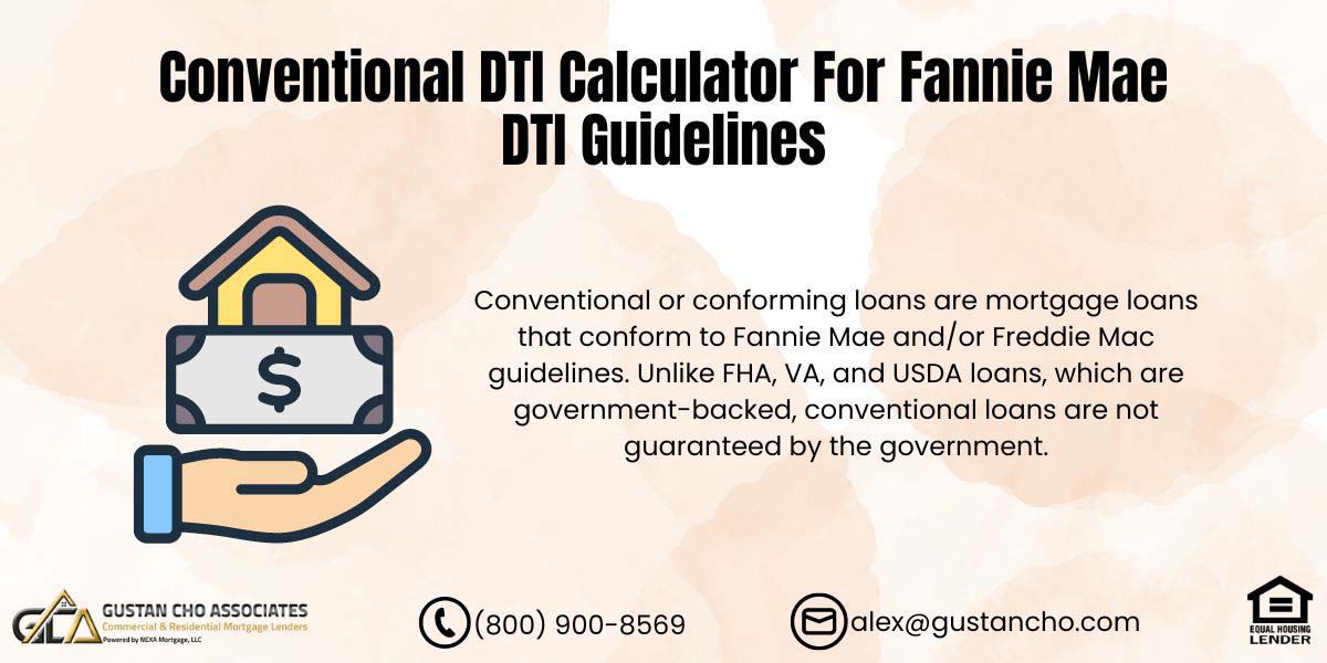 Fannie Mae DTI Guidelines