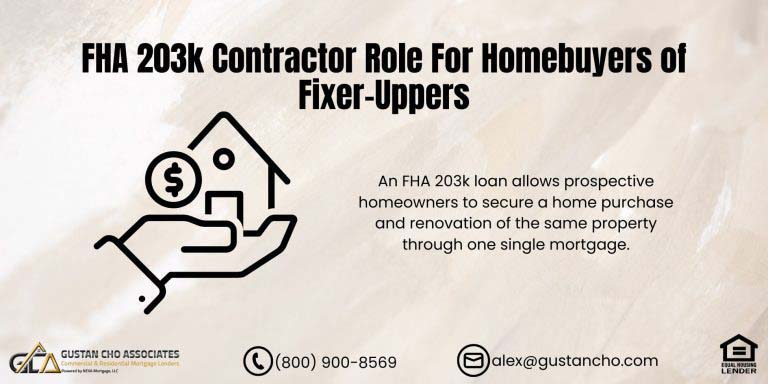 FHA 203k Contractor