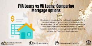 FHA Loans vs VA Loans