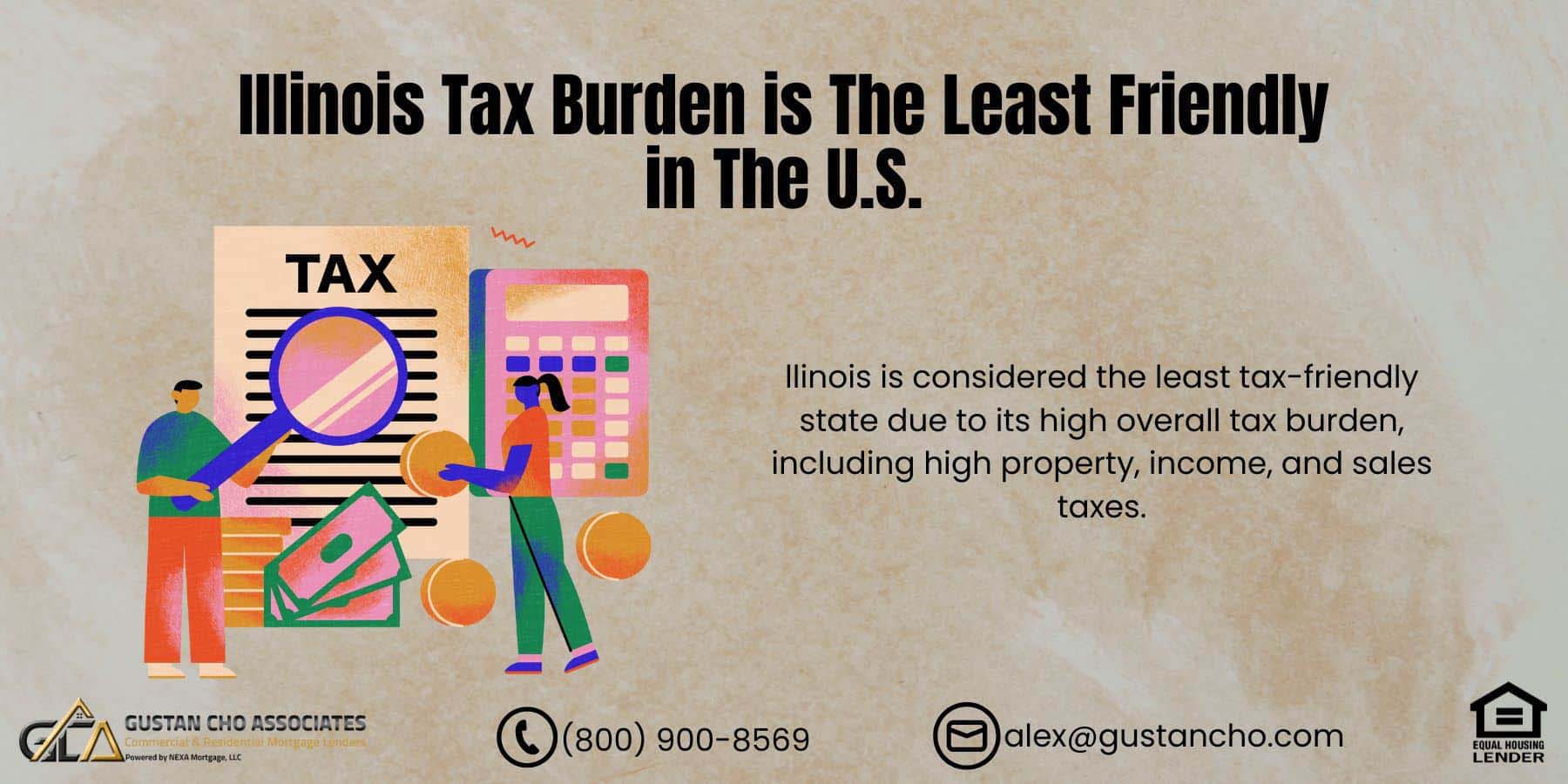 Illinois Tax Burden