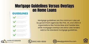 Mortgage Guidelines Versus Overlays