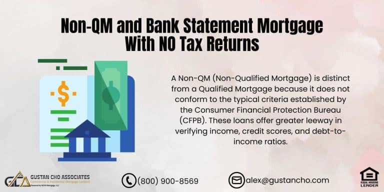 Non-QM And Bank Statement Mortgage