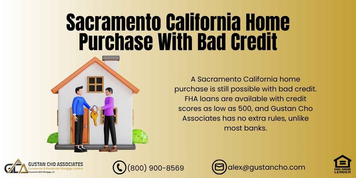 Sacramento California Home Purchase