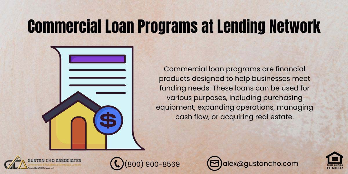 Commercial Loan Programs