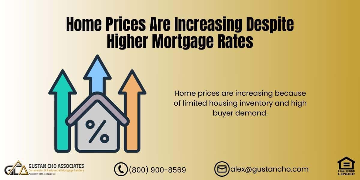 Home Prices Are Increasing