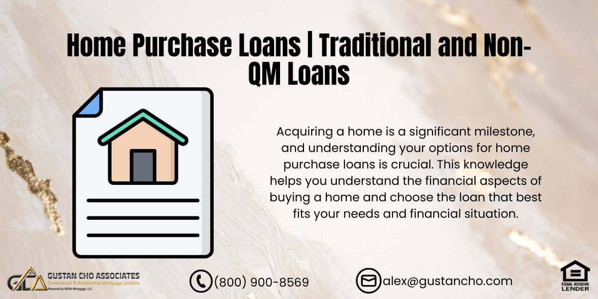 Home Purchase Loans