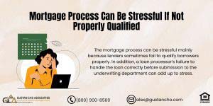 Mortgage Process Can Be Stressful