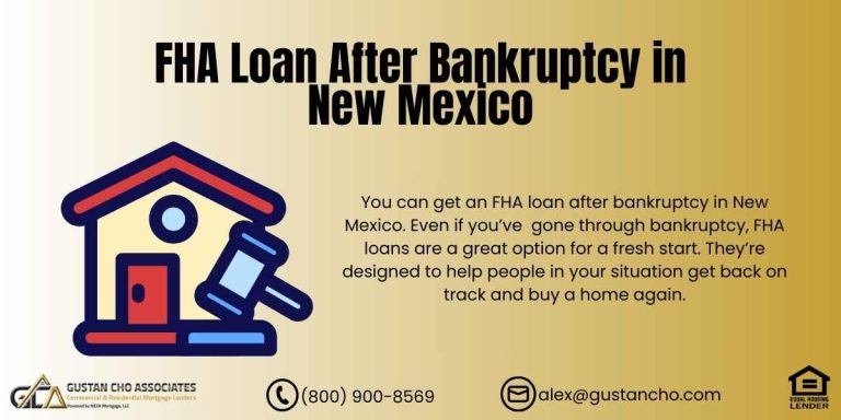 FHA Loan After Bankruptcy in New Mexico