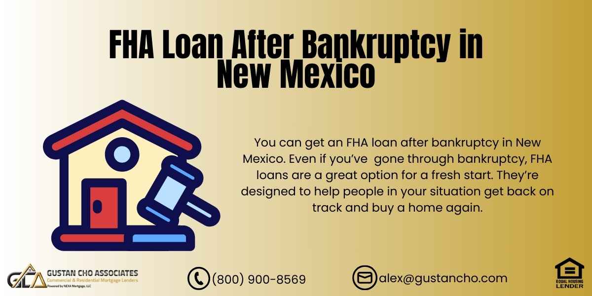 FHA Loan After Bankruptcy in New Mexico