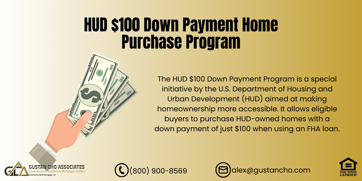 HUD $100 Down Payment