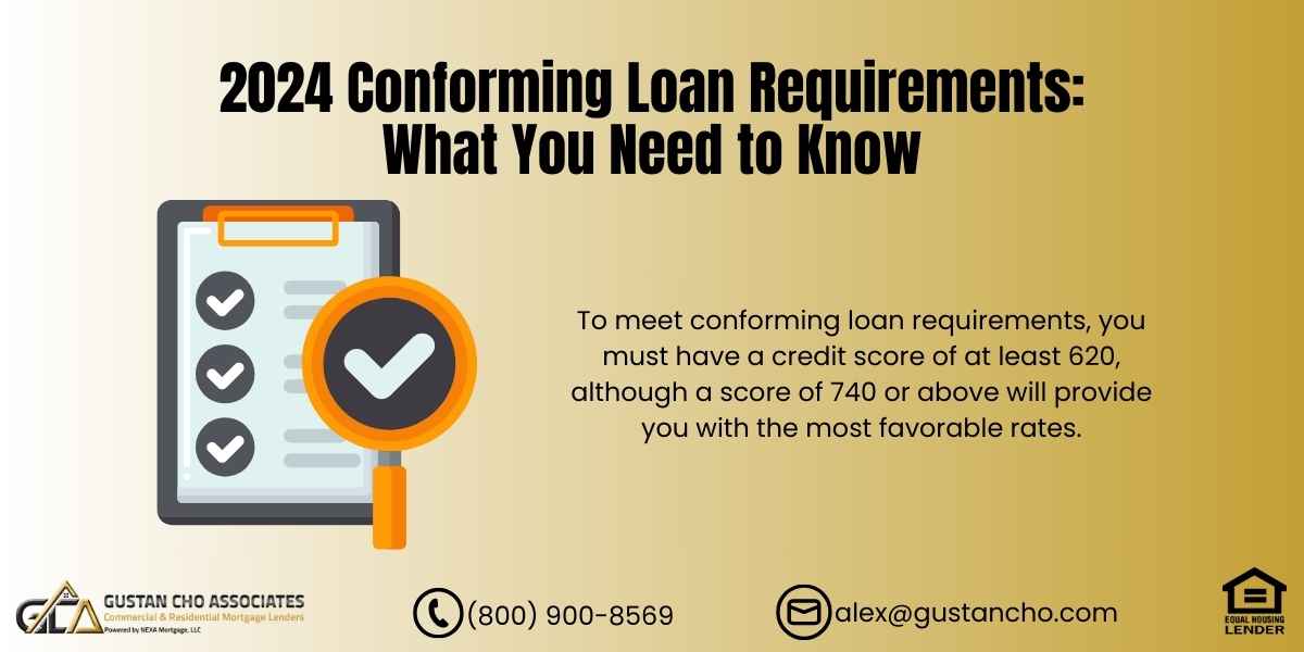 Conforming Loan Requirements