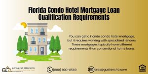 Florida Condo Hotel Mortgage