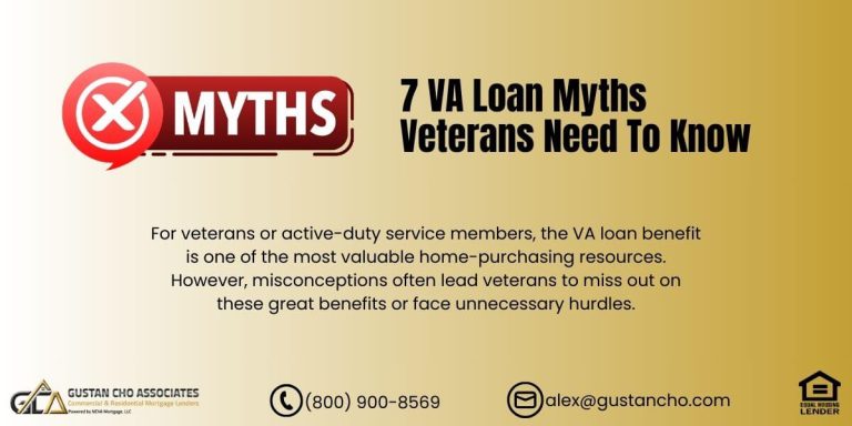 7 VA Loan Myths Veterans Need To Know