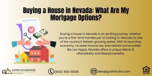 Buying a House in Nevada