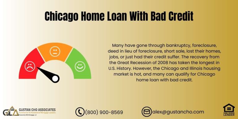 Chicago Home Loan with Bad Credit