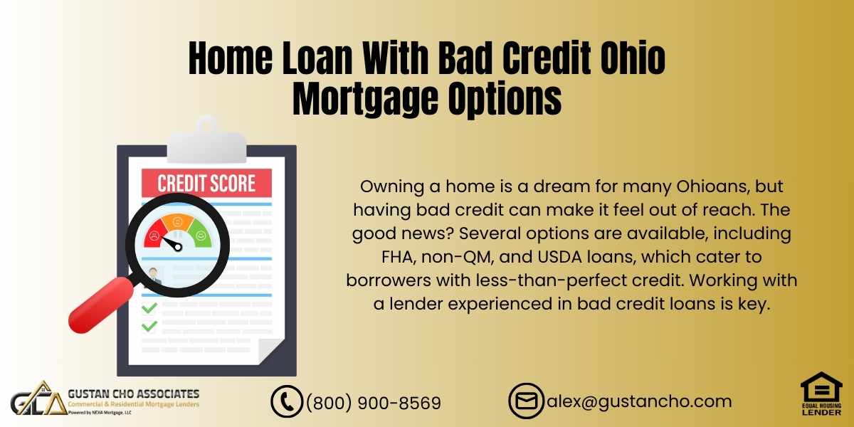 Home Loan With Bad Credit Ohio