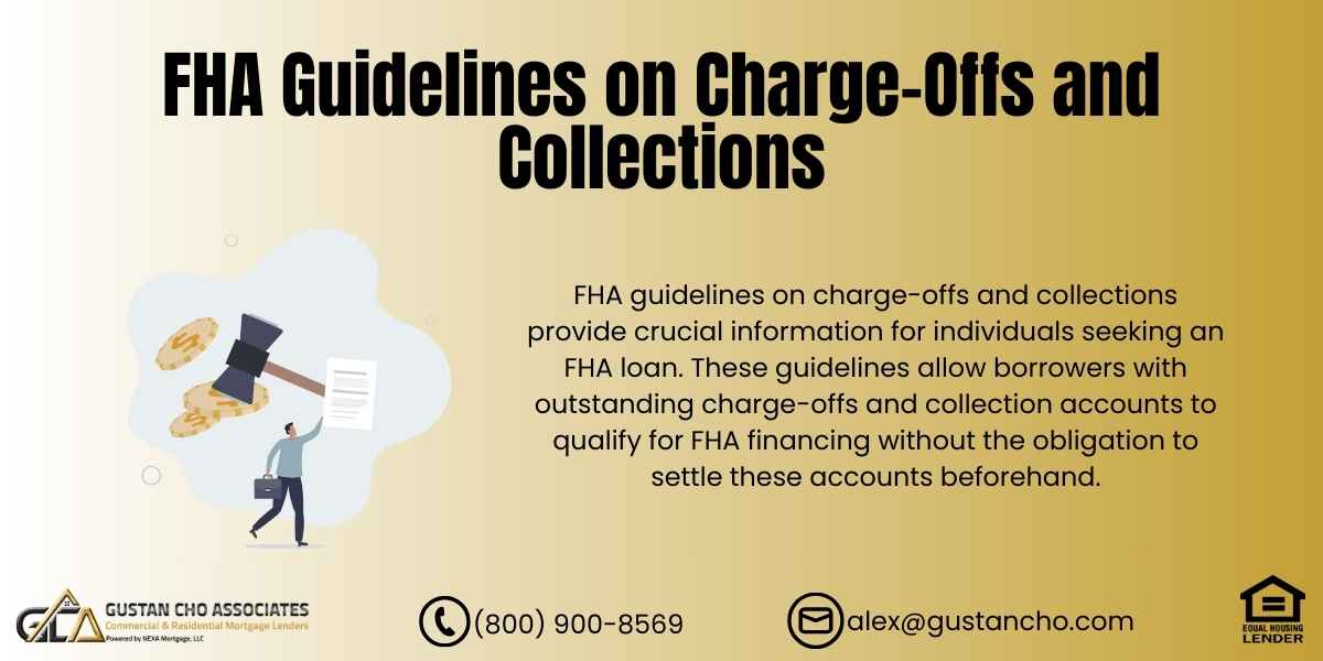 FHA Guidelines on Charge-Offs and Collections